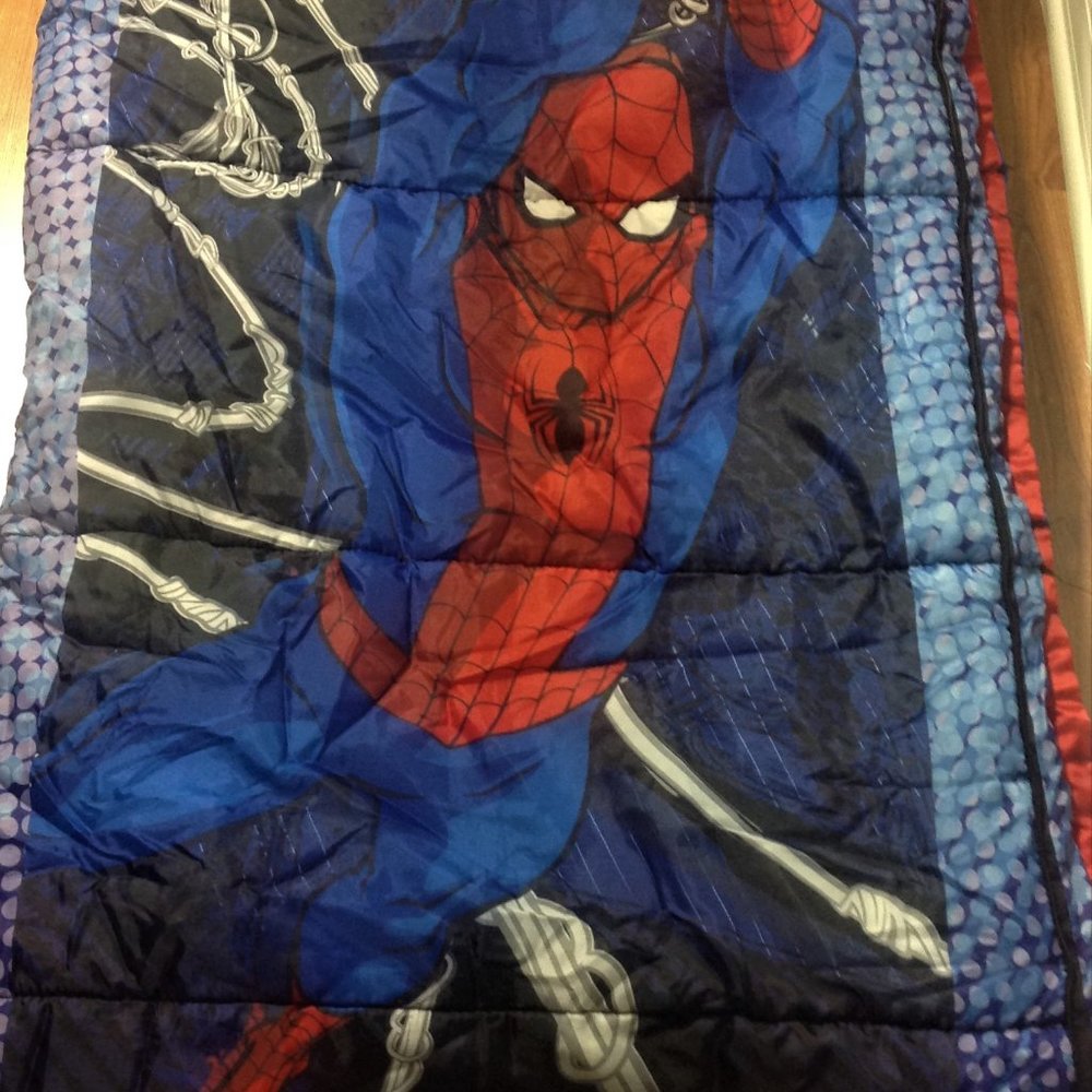 Spiderman Sleeping Bag